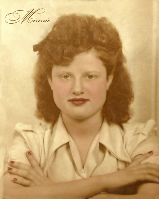 Obituary of Minnie Maiden