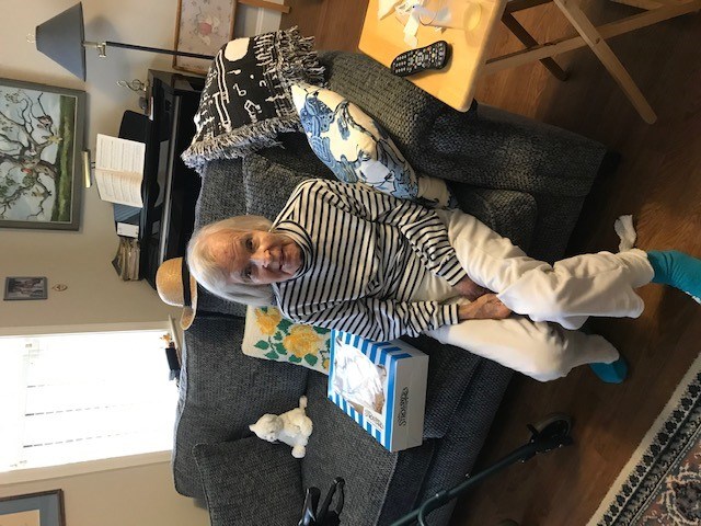 Obituario de Edith Rosenblad Fisher