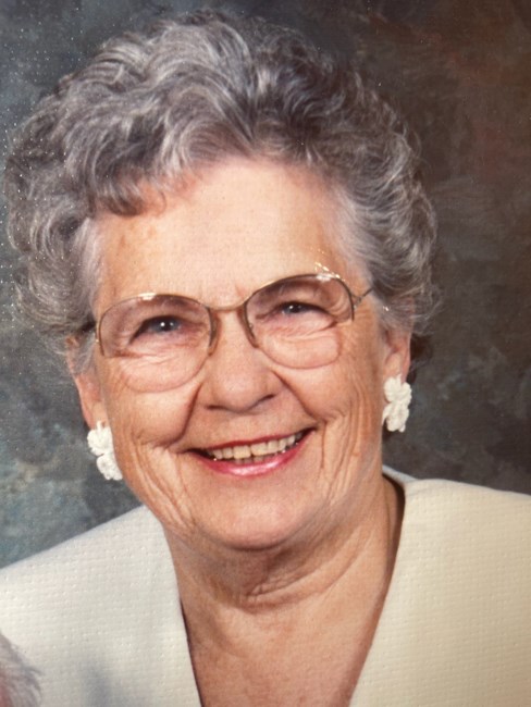 Avis de décès de Electa Jane Cameron