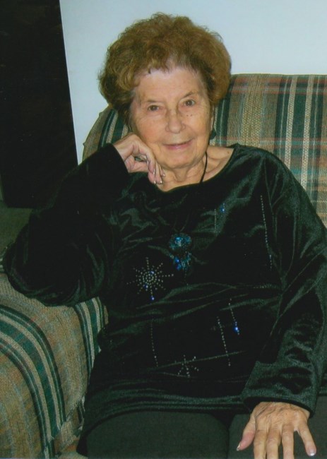 Obituary of Marie "Ellen" Spitz Newmyer