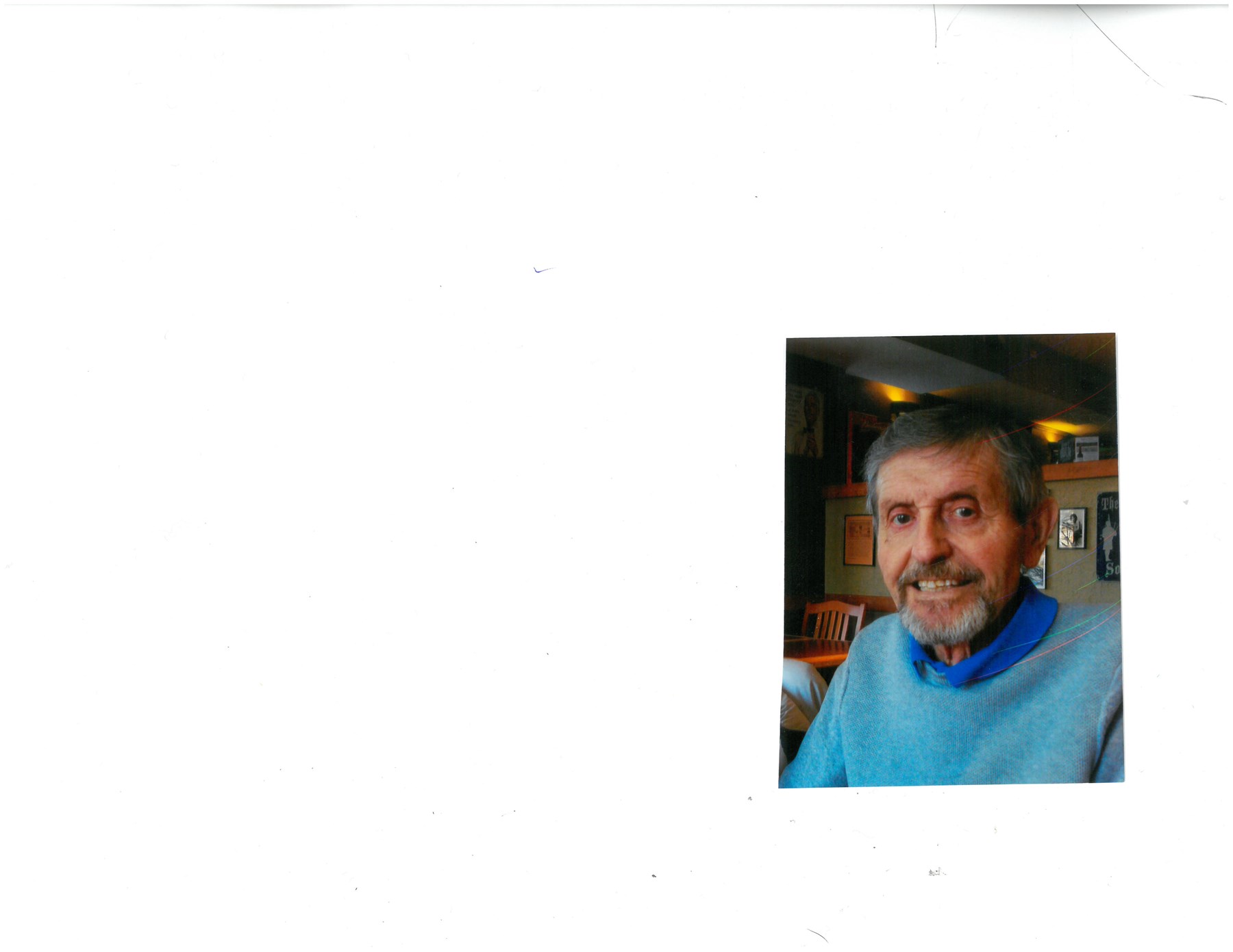 Obituary of William Solowoniuk