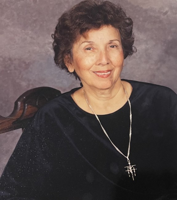 Obituary of Bertha R. Cantu