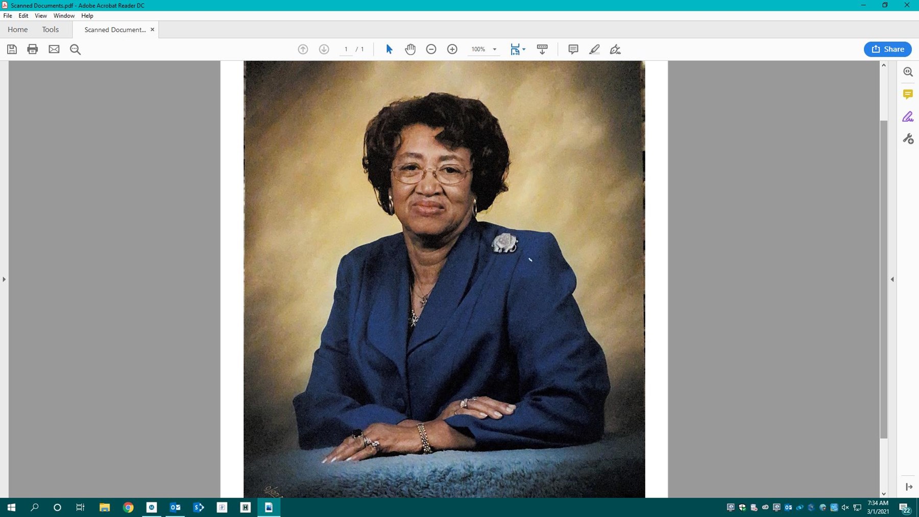 Obituary of Doris L. Freeman