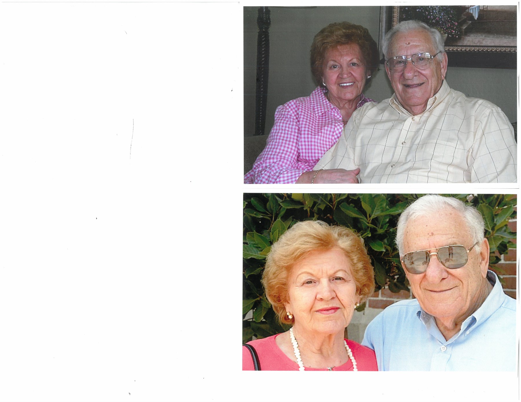 Avis de décès de Gloria Emiglia DiDodo