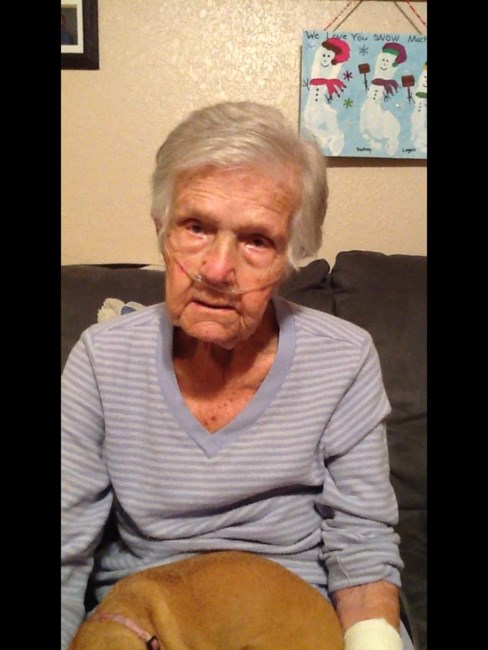 Obituary of Evie L Bruton