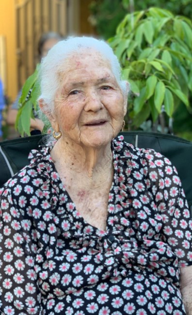 Obituary of Maria Del Refugio Solorzano