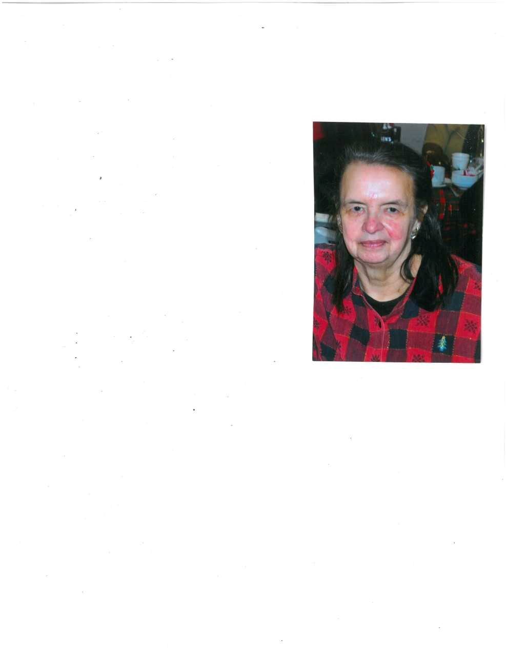 Avis de décès de Carol Joyce McFall