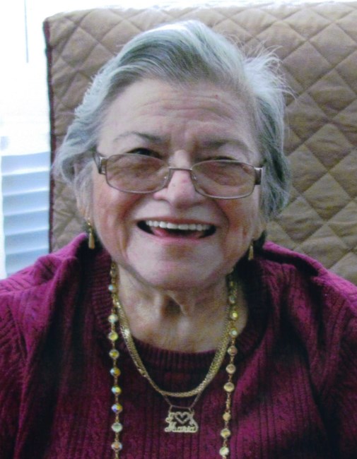 Obituary of Maria Eloina Casanova