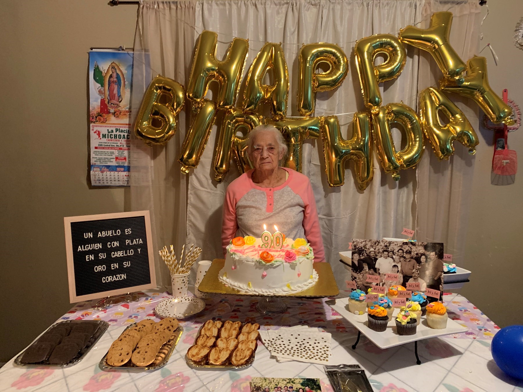 Obituary of Maria Lemus de Tapia
