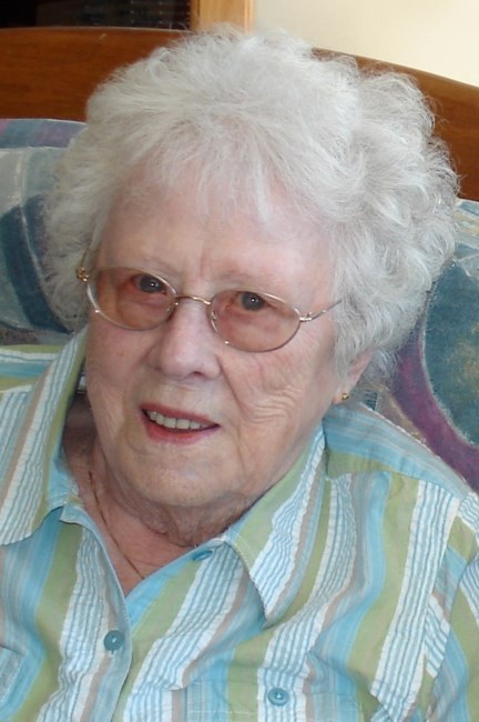 Avis de décès de Emma Marie Blanchard