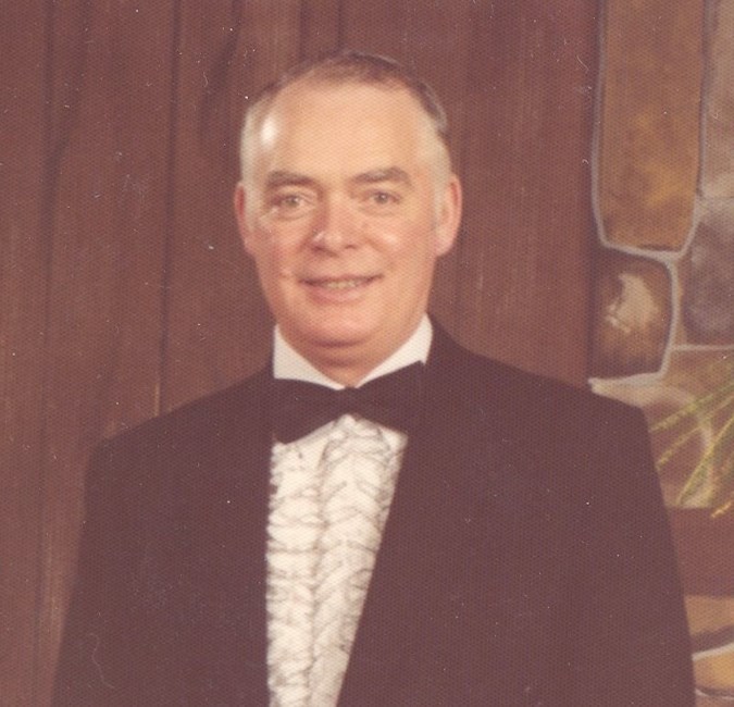Obituary of Mr. Richard Vincent Warner