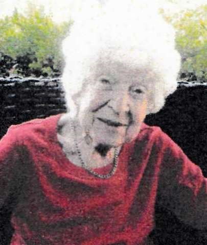 Obituary of Mrs. Thora Geddes Griffith