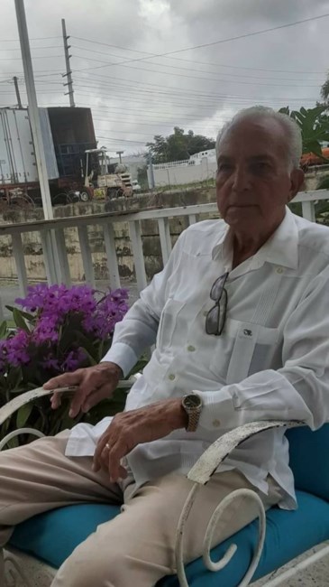 Obituary of BENJAMÍN CASTRO MOLINA