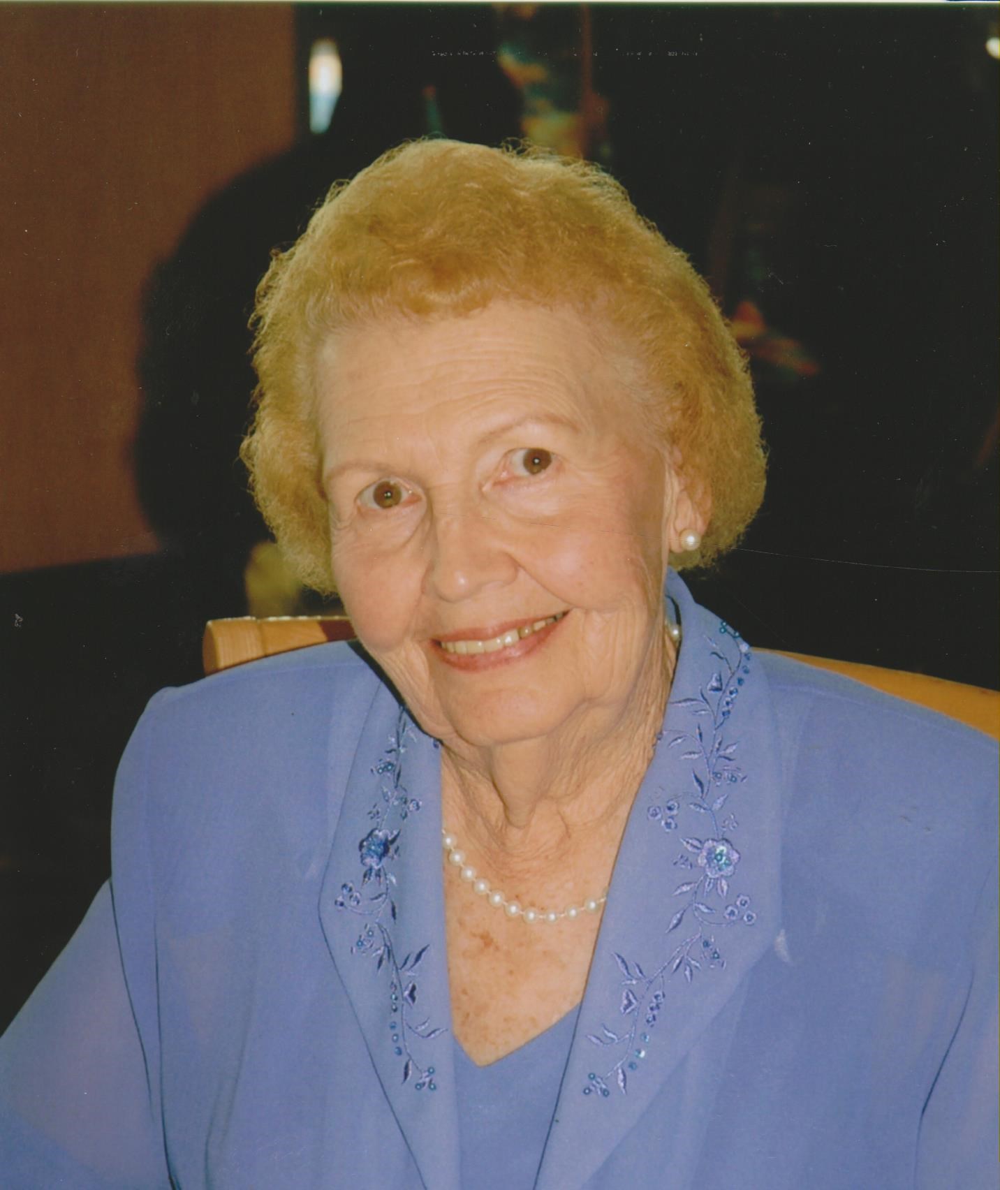 Obituary of May Sophie Triplett