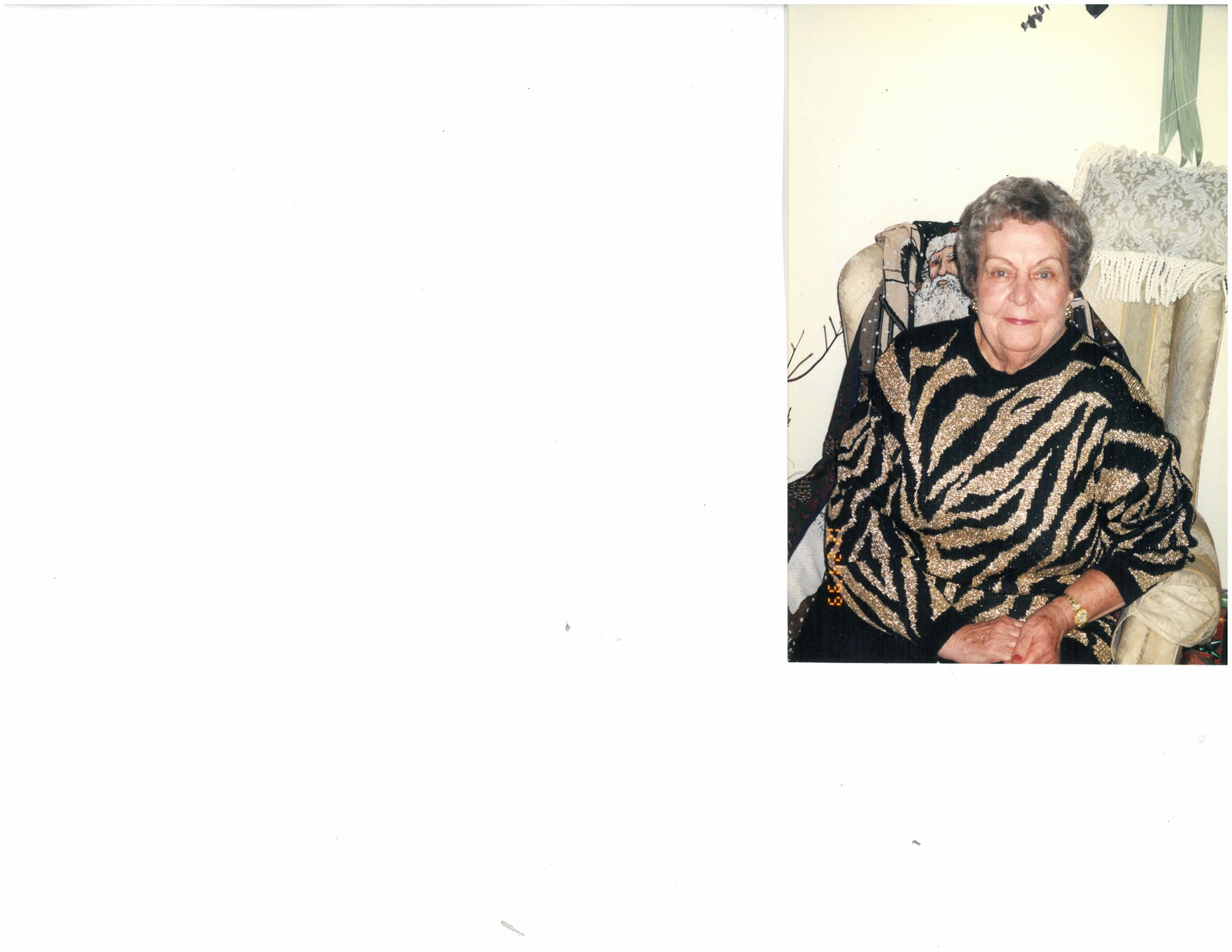 Obituary of Adele Mindak