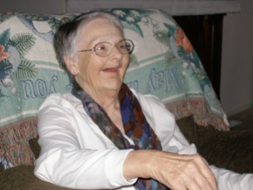 Obituary of Joan C Erwin