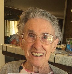Obituario de Ruth Ellen Cook