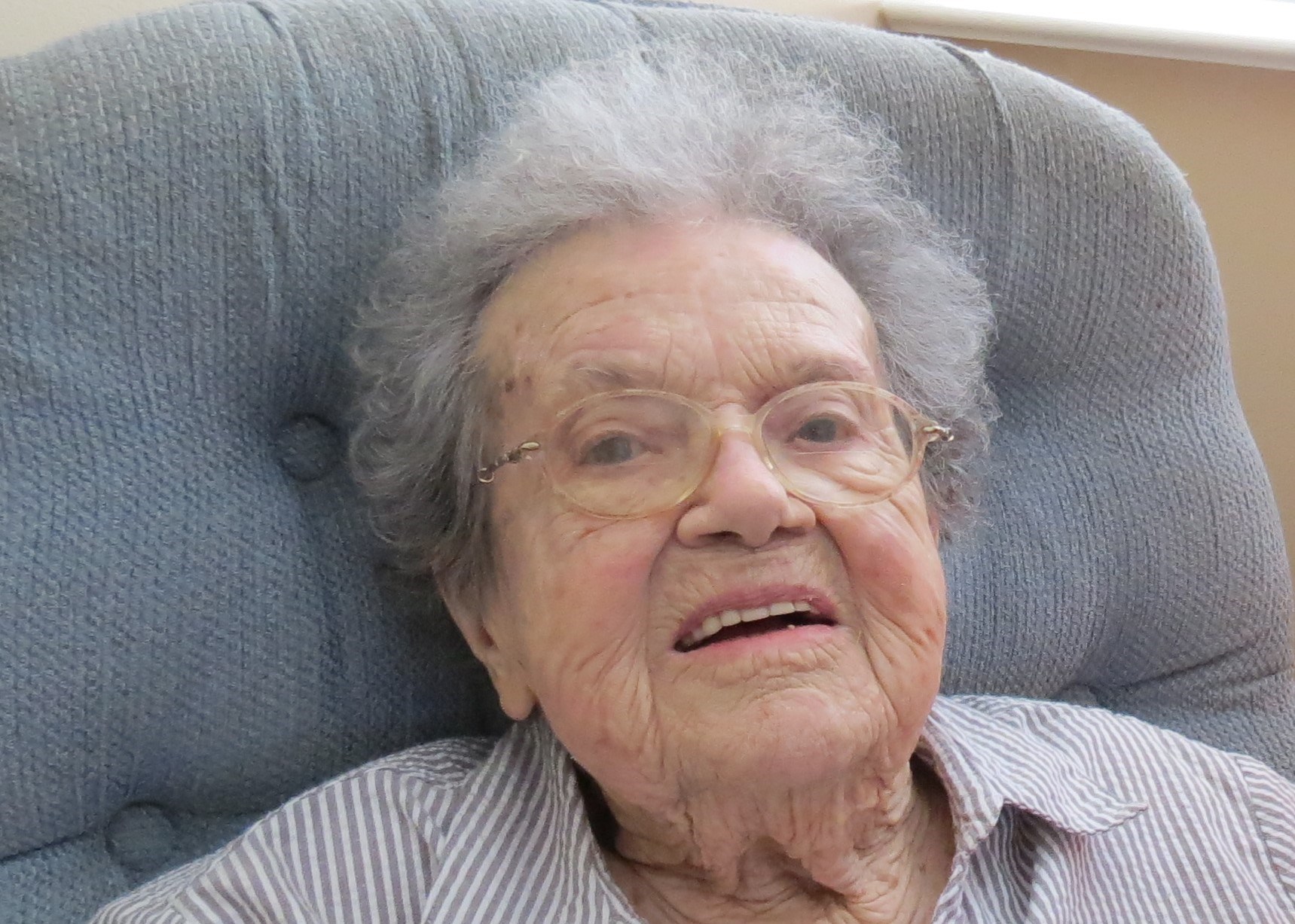 Obituary of Nellie Farrell Geere
