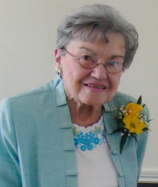 Obituary of Doris Mae Beattie
