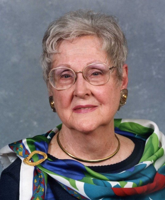Obituary of Jean Baker Zarzour