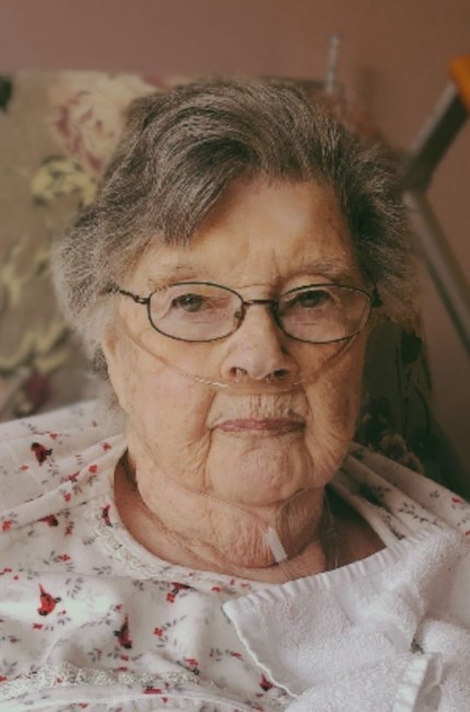 Obituary of Cleora L. (Chapman) Knowlton