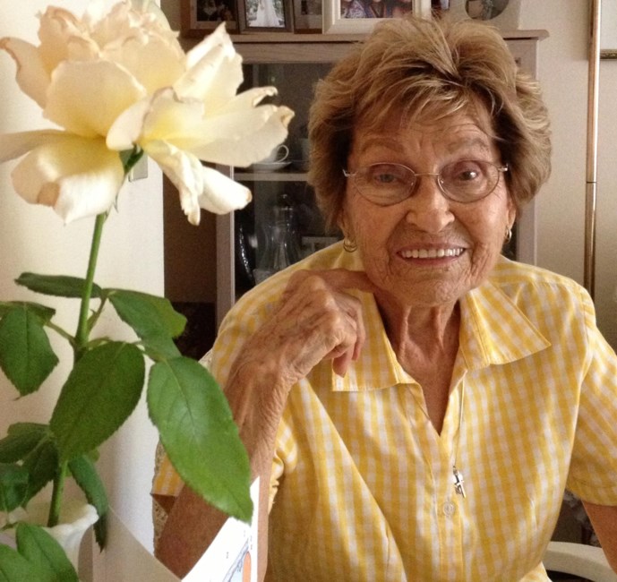 Obituary of Mary Pulice