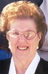 Avis de décès de Dorothy L. Holt