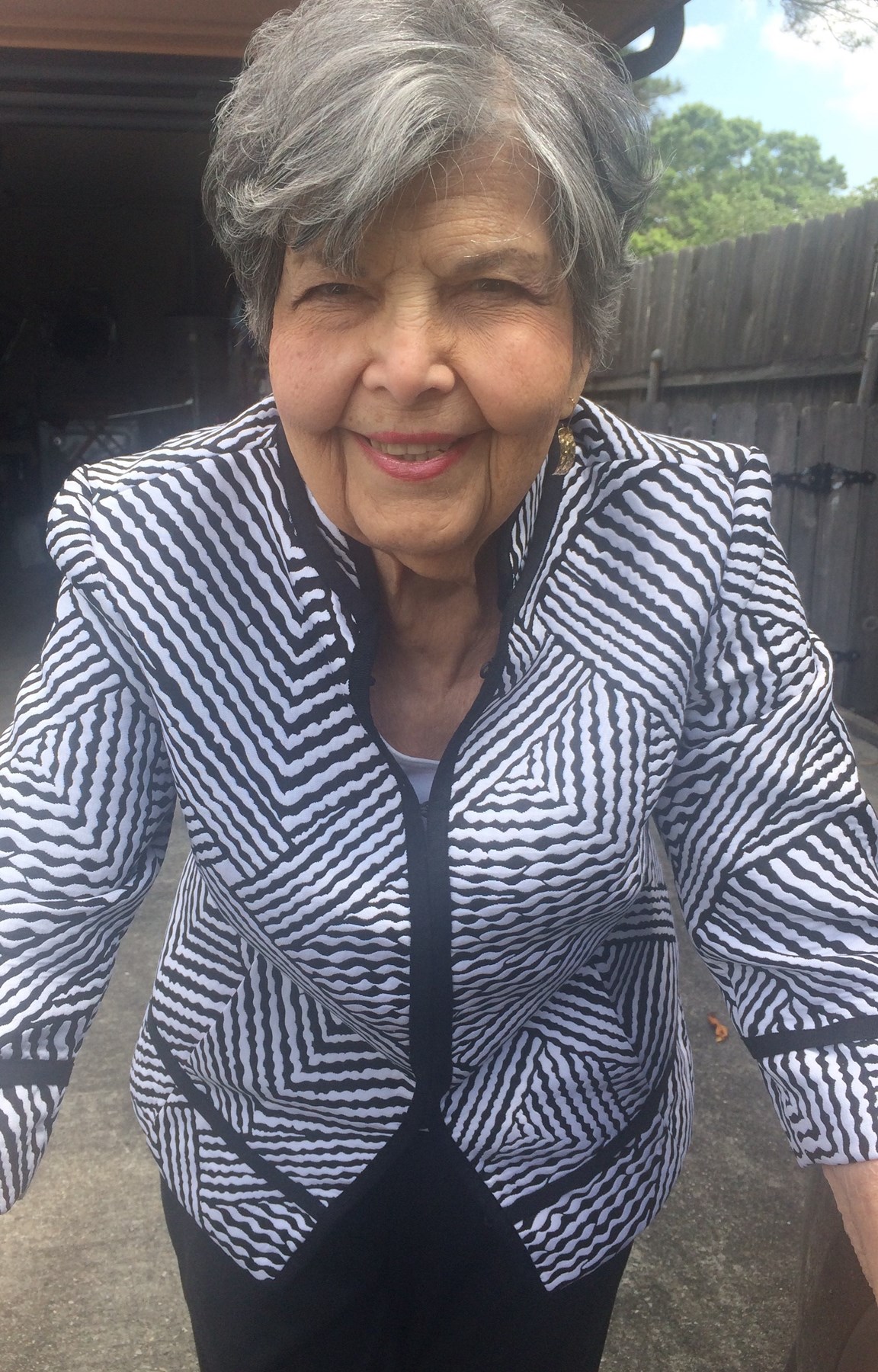 Obituary of Joan Fay Fine