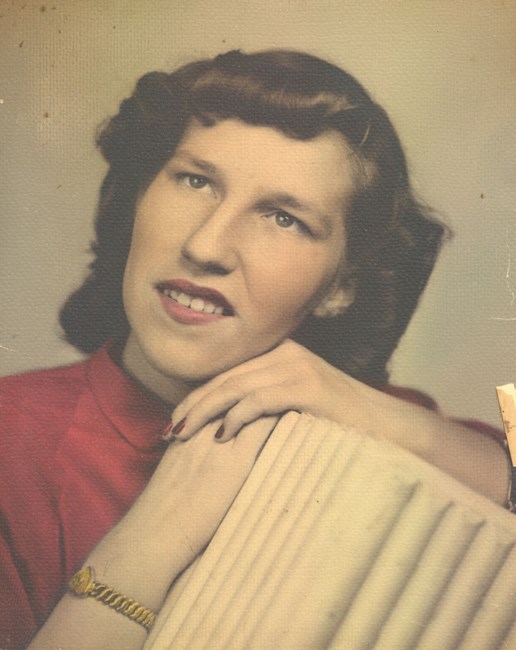 Obituary of Mary Louise Critcher Hodges