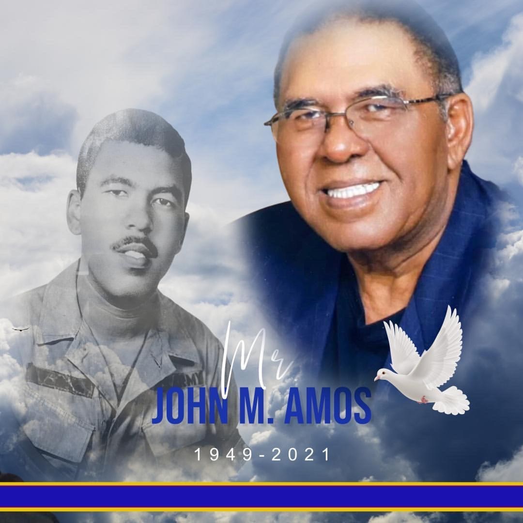 John Malcolm Amos Jr. Obituary Houston, TX