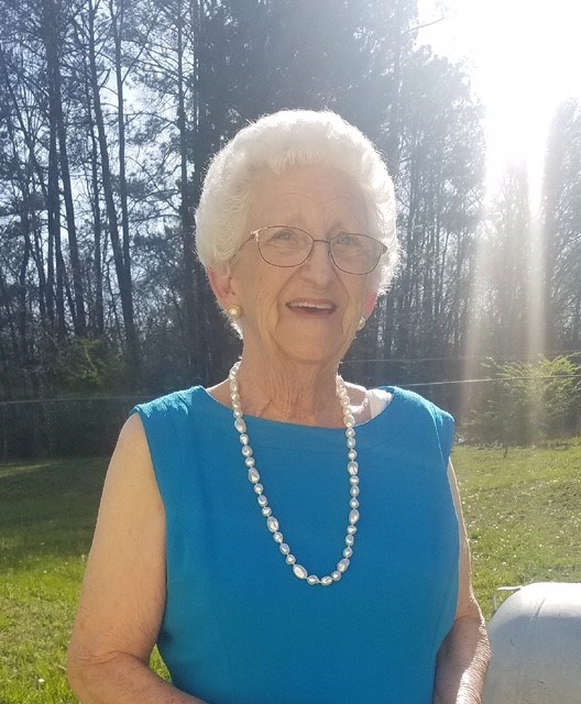 Obituario de Nancy V. Stevenson