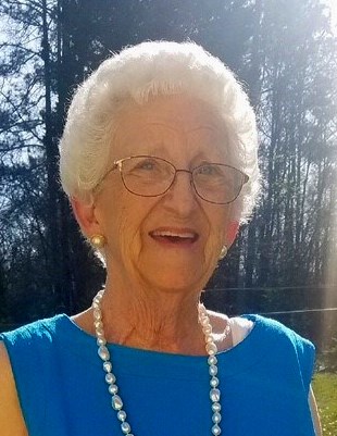 Obituary of Nancy V. Stevenson