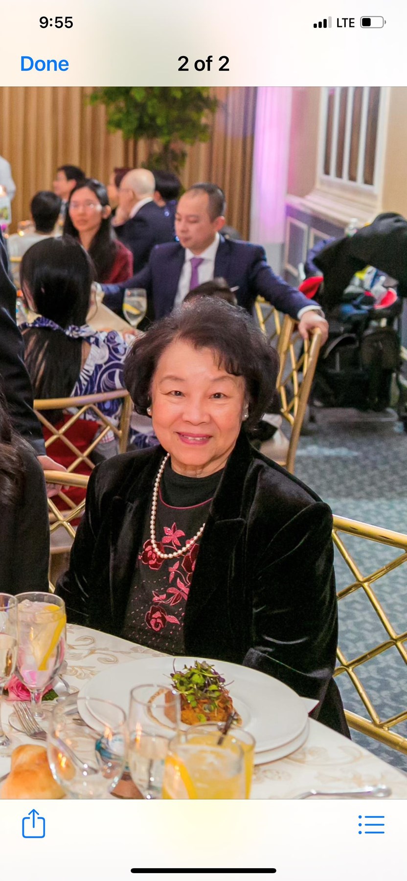 Obituary of Lai Ying Tang