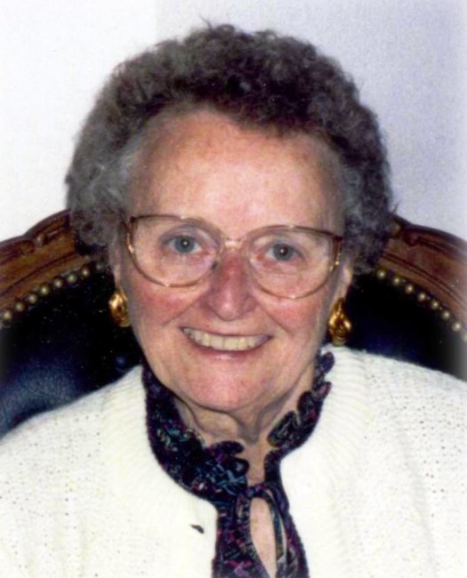 Obituary of Anna Louise Adams