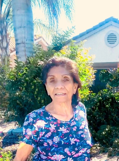 Avis de décès de Anna Maria Vigil