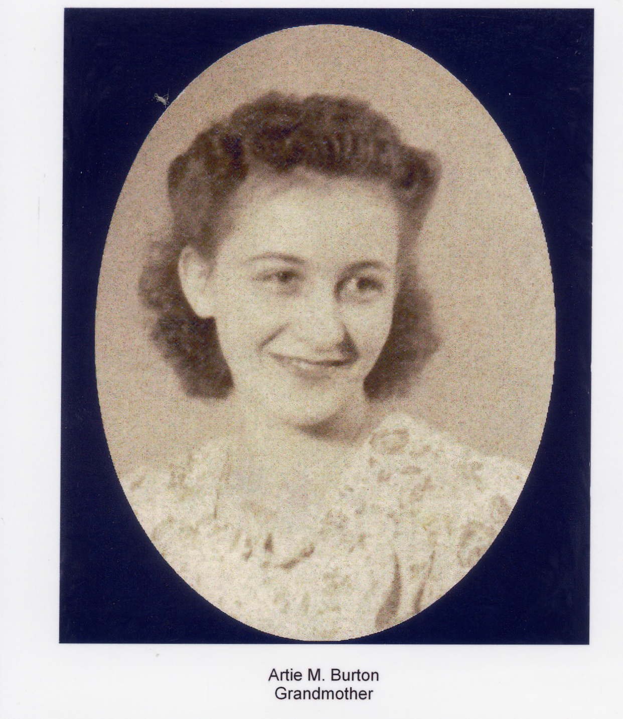 Obituary of Artie Mae Burton