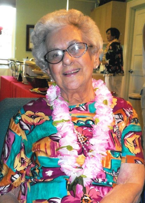 Obituary of Florence Trent