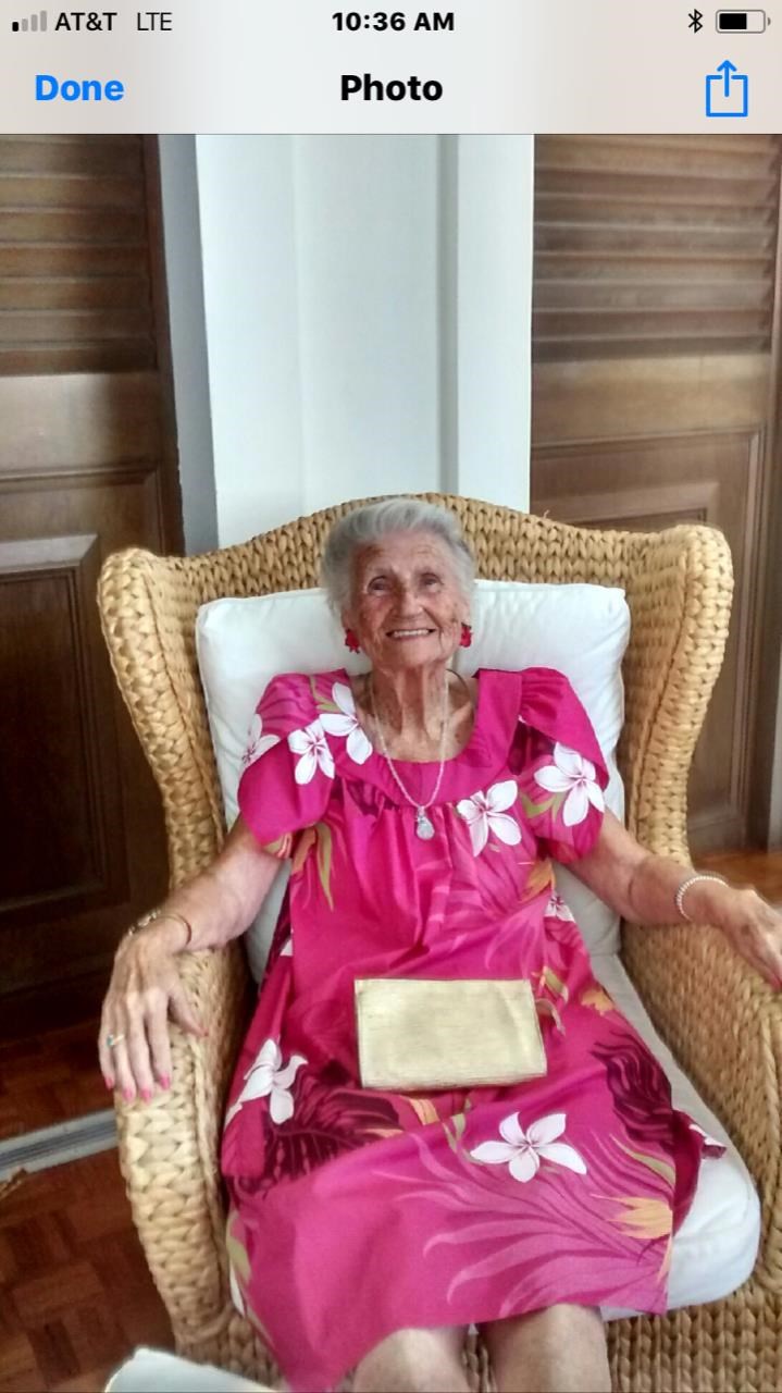 Obituary of Mrs. Eleanor M Lyden