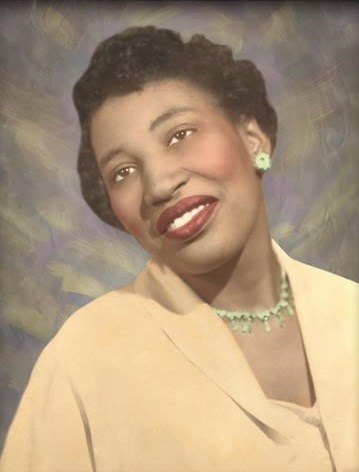 Obituary of Annie Bell Gordon