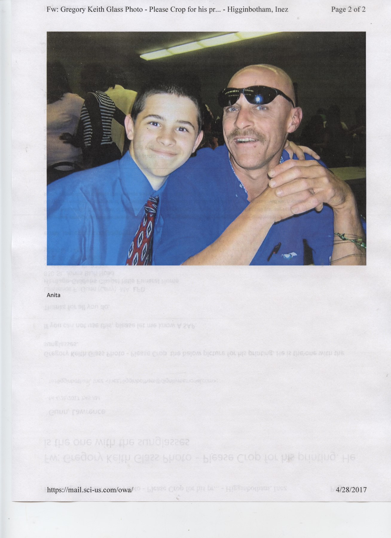 Obituary of Gregory Keith Glass