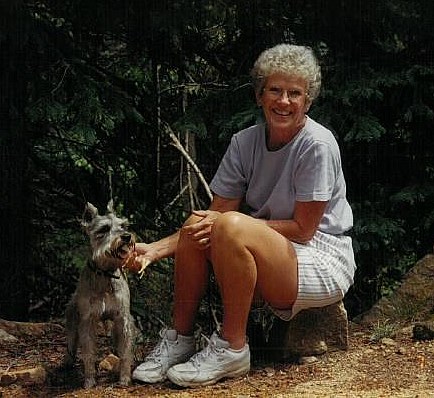 Obituary of Betty Sweeney Wickstrom
