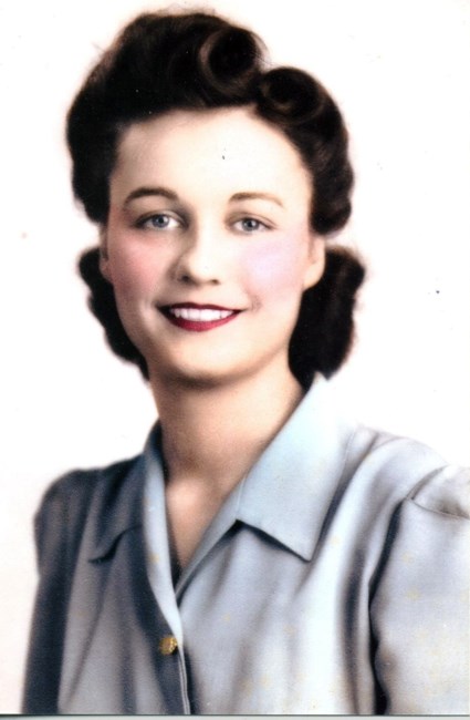 Obituary of Frances Eastman Haden Slater