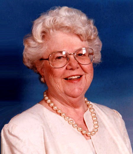 Obituary of Irene Hopkins Harwood