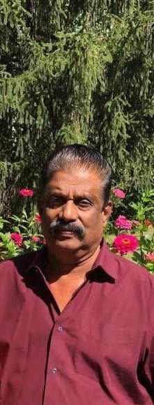 Avis de décès de Komalan Kunjupillai