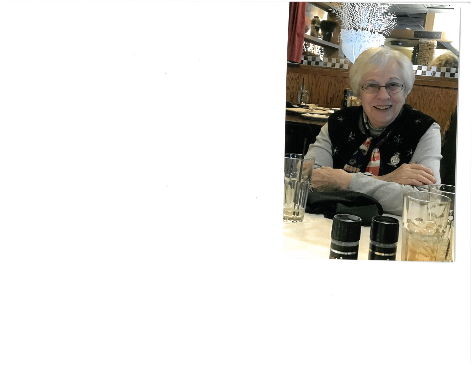 Obituary of Wanda Marian Molen