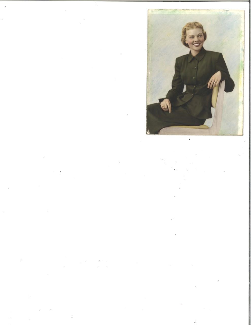 Obituary of Ann Dorothy Lockwood