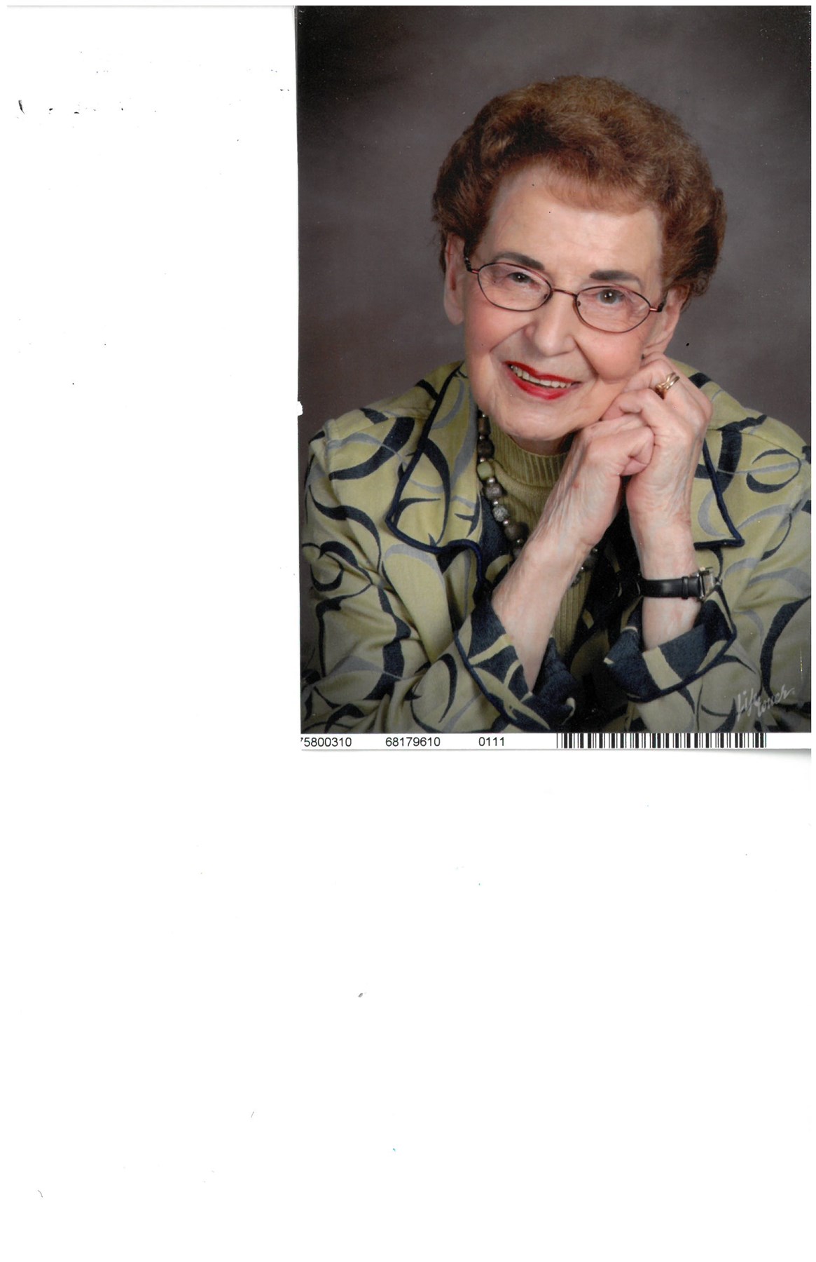 Obituary of Leona Louise Barnes