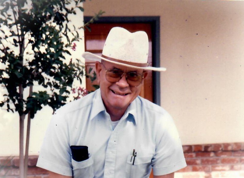 Avis de décès de James Edwin Bowling