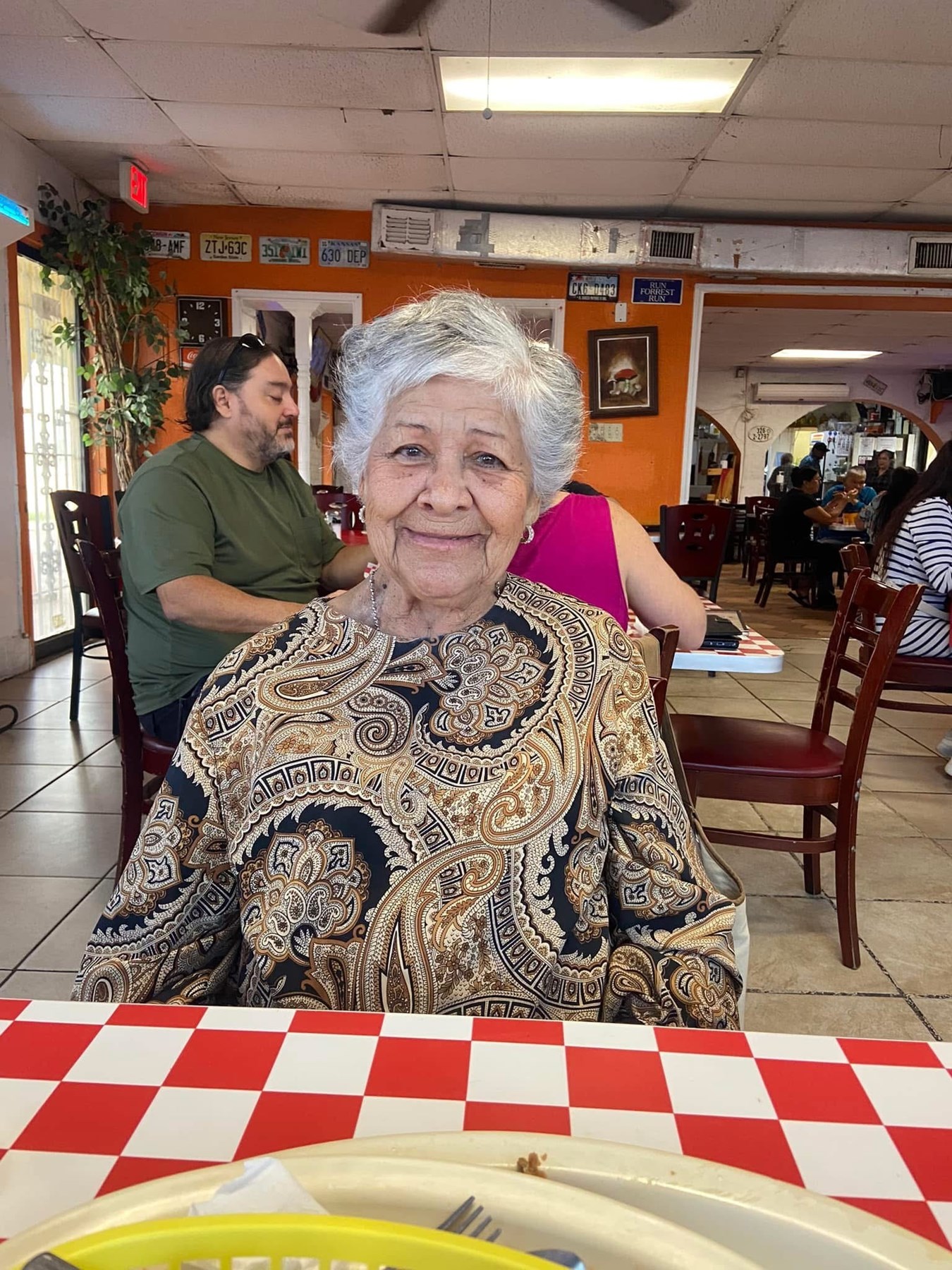 Obituary of Blanca Sanchez