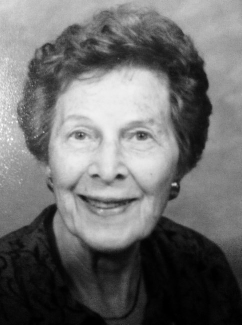 Avis de décès de Jessie May Campbell